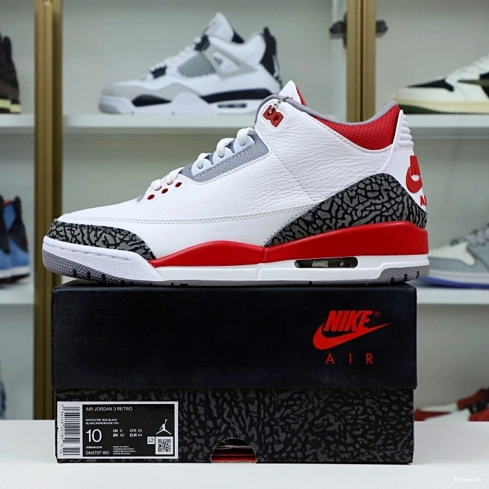 3RETRO"FIRERED"（DN3707-160) JORDAN AIR 0313